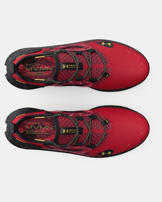 Unisex UA Flow Velociti MVMNT Chinese New Year Sportstyle Shoes, Red, pdpMainDesktop image number 2